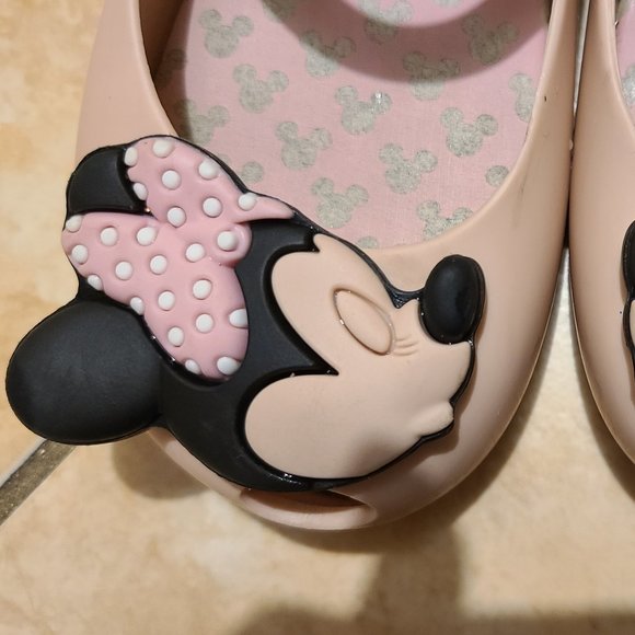 Mini melissa Mickey Minnie size 8T - Picture 2 of 8